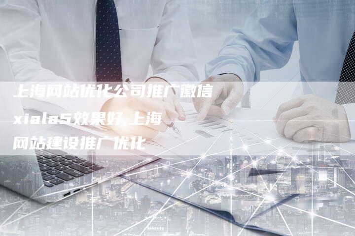 上海网站优化公司推广徽信xiala5效果好,上海网站建设推广优化-加速网站优化网